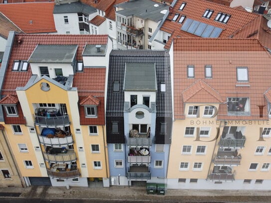 Kapitalanlage in Jena: Moderne 4-Zimmer-Wohnung (Bj. 2012) nahe Universität