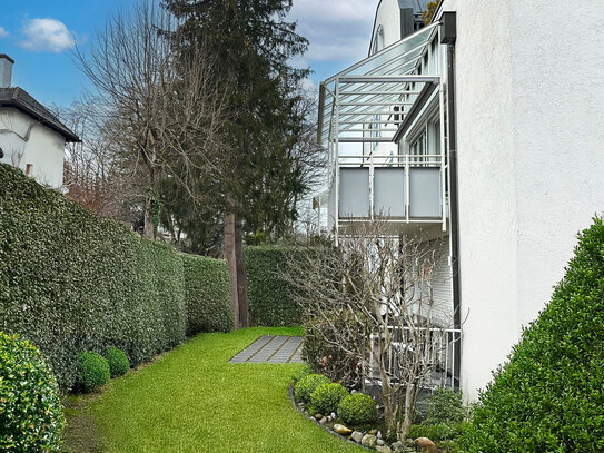 ATTRAKTIV | Gartenwohnung mit Souterrain und Süd-Terrasse zur Kapitalanlage