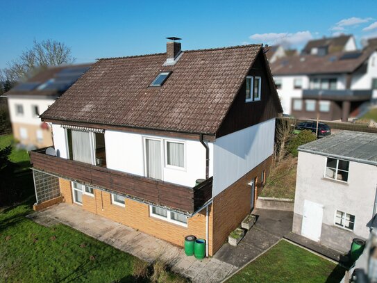 Einfamilienhaus auf einem 952 m² großen Grundstück in Beverungen-Herstelle