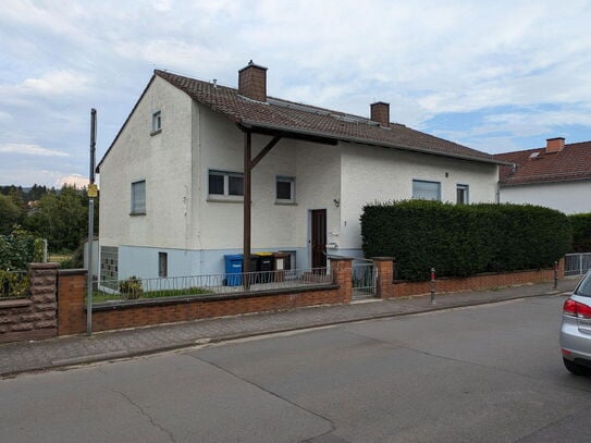 EFH Taunusstein-Neuhof-großes Grundstück-ein Haus mit viel Potential