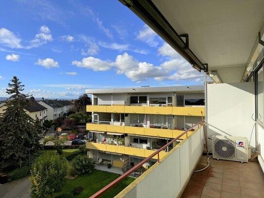 Großzügige Wohnung mit Balkon-Stellplatz-EBK