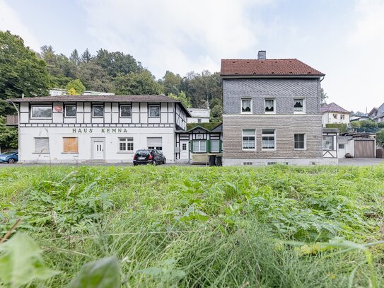 Vergangener Zeitgeist trifft auf zukünftiges Potenzial: Charmates Mehrfamilienhaus in Beyenburg