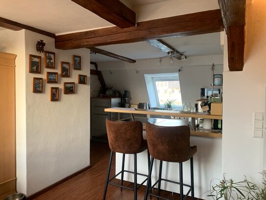 Dachgeschoss-Loft in Hohenstadt (Hersbrucker Schweiz) - Wohnen, wo andere Urlaub machen