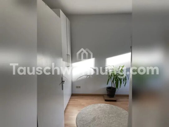 [TAUSCHWOHNUNG] Biete Helle gemütliche 2 Zimmer Wohnung