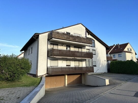 RESERVIERT - 1-Zimmer-Eigentumswohnung mit KFZ-Stellplatz