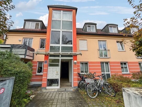 Freies Garten-Apartment in München-Ramersdorf/Balanstraße-West