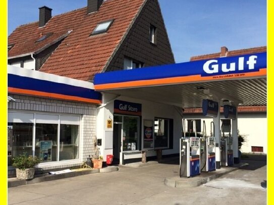 Tankstelle mit Wohneinheit zu verkaufen