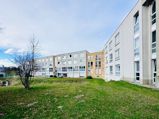 Studenten-1-Raum Appartement mit Terrasse in direkter CAMPUS-NÄHE in Mittweida