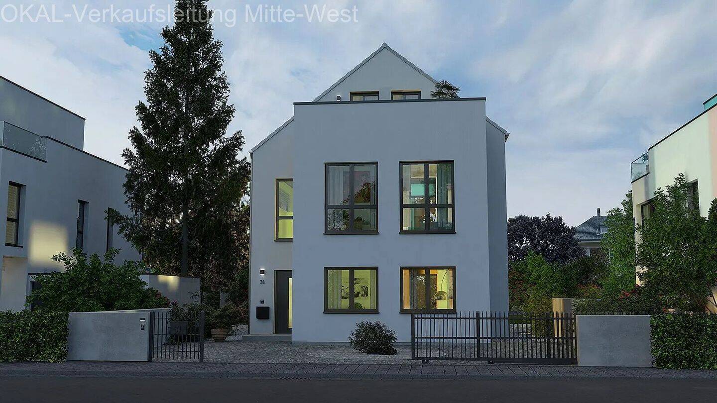 OKAL Townhouse mit 2 Wohneinheiten inkl. Grundstück. Beszugsfertig!