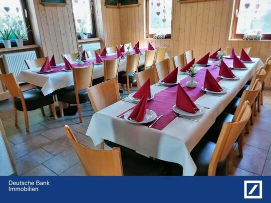 Der Traum vom eigenen Café geht hier in Erfüllung Restaurant mit 2 Wohnungen in beliebter Lage