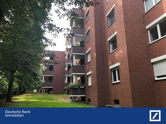 Top Lage Nähe Ems und Innenstadt! Gepflegte Eigentumswohnung mit Einbauküche und Tiefgarage!