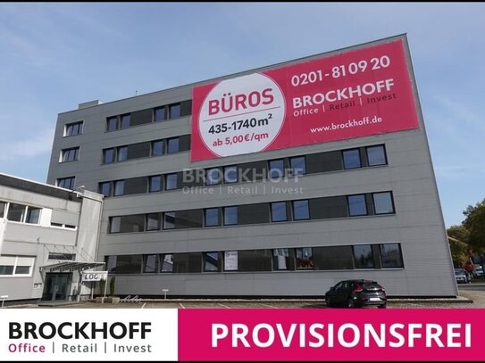 Essen-Nord | 435 - 870 m² | kurzfristig verfügbar