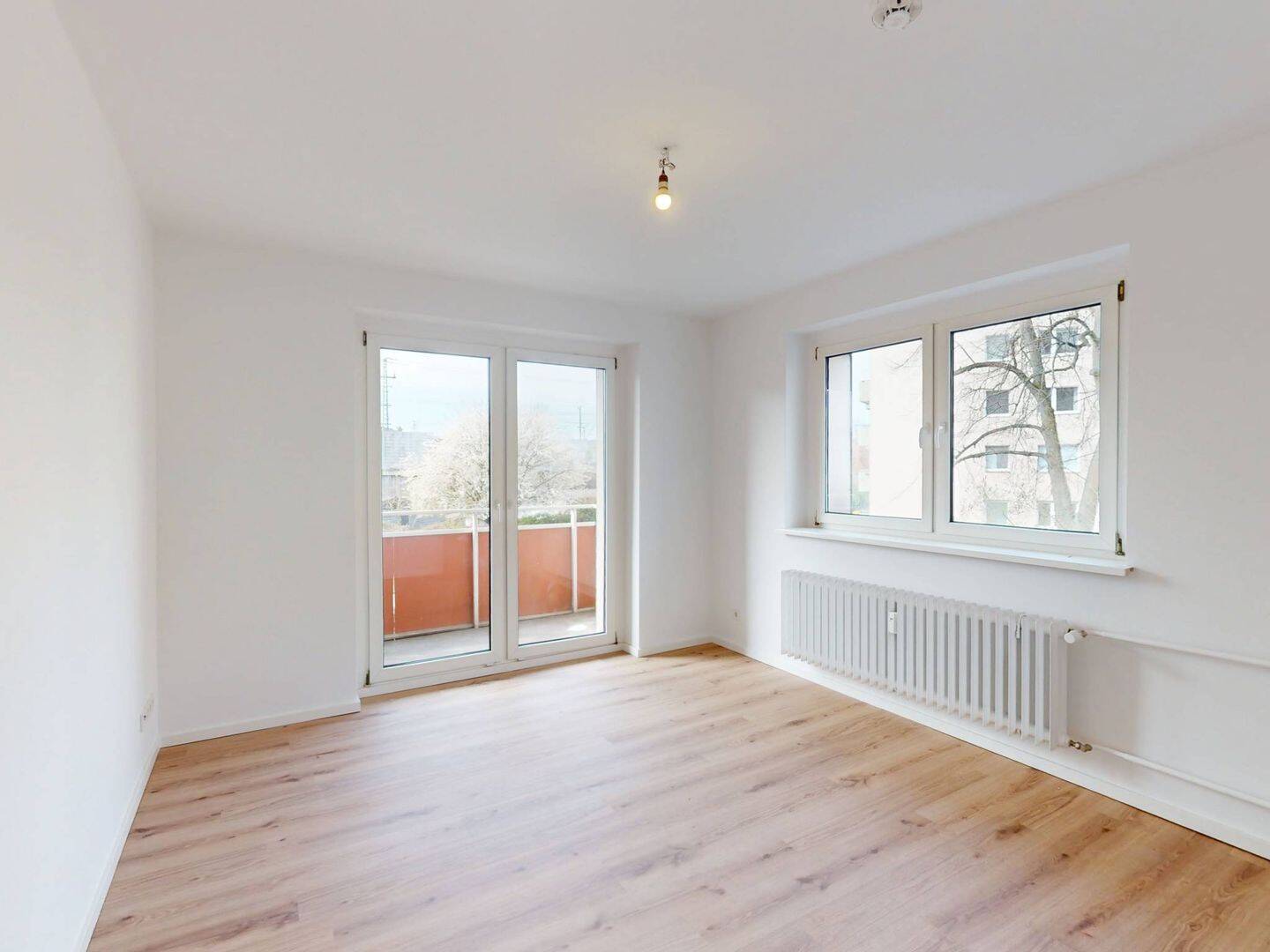 Einziehen und wohlfühlen! Sanierte 3-Zi.-Wohnung mit moderner Einbauküche - Photo 1