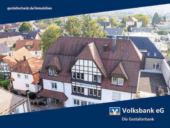 ***Geschäftshaus in Sasbach: Gut gelegen mit der Volksbank und einem Architekturbüro als Mieter***