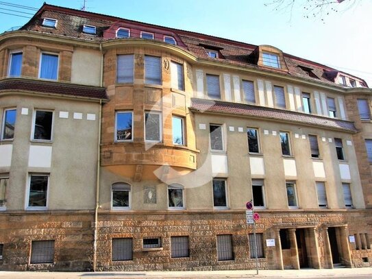 Ausbau nach Mieterwunsch: Repräsentative Bürofläche in zentraler Stadtlage