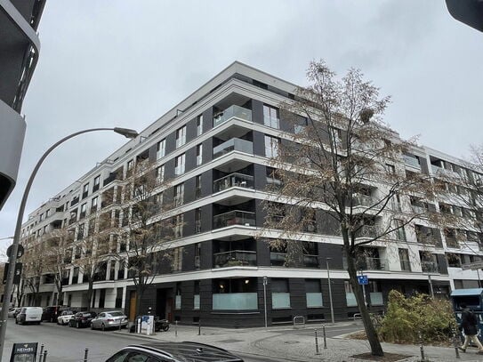 3-Zi- Eck- Neubau- Appartement Bj. 2016_ TG-Platz Kaufoption - Toplage_ prov.-frei