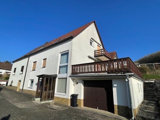 Ein gepflegtes Einfamilienhaus in Ortsrandlage und mit schöner Aussicht