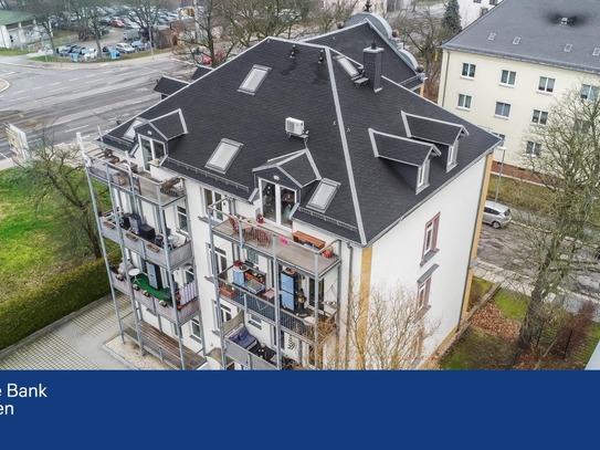 Reizvolle Maisonette-Wohnung in historischem Mehrfamilienhaus