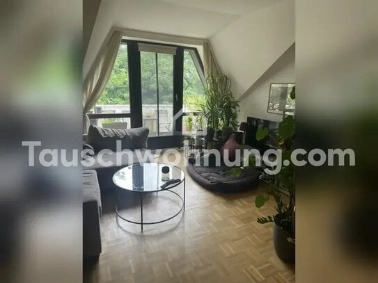 [TAUSCHWOHNUNG] Lichtdurchflutete 2 ZI (60qm) Wohnung - gegen 3Zi in HH