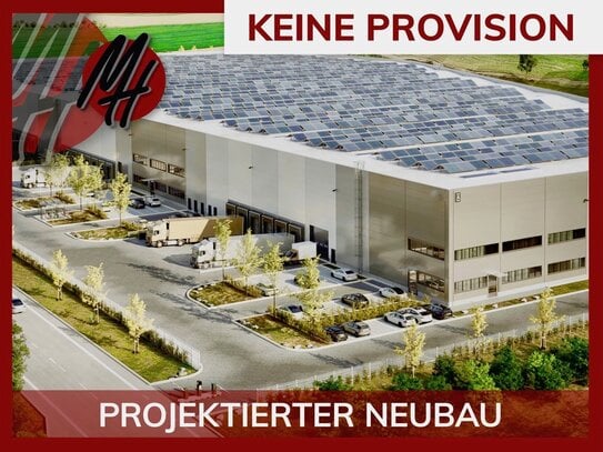 KEINE PROVISION - NEUBAU - Lager-/Logistik (9.000 m²) & Büro-/Mezzanine (700 m²)