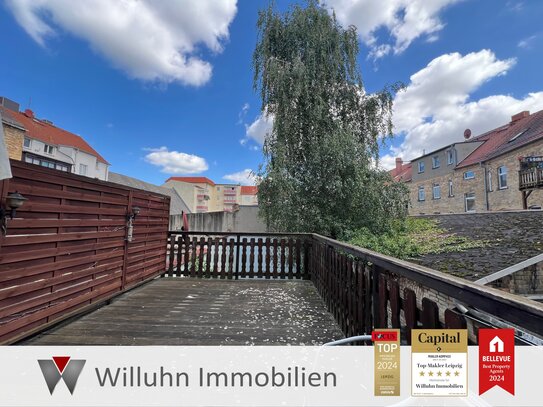 Bezugsfreie 1,5-Zimmer-Wohnung | Dachterrasse | Tageslichtbad