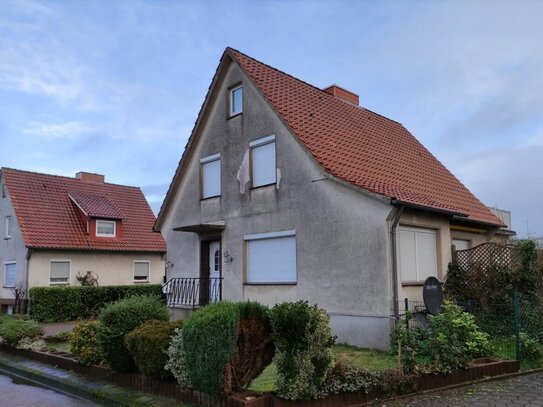 Einmalige Gelegenheit - Einfamilienhaus mit Vollkeller in begehrter Lage von Stade