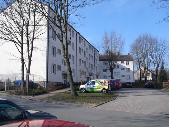 Singles und Paare aufgepasst! Schöne 2-Zimmer-Wohnung in Detmold Hiddeser Berg mit Balkon