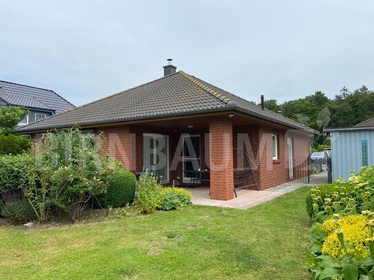 Freistehendes Einfamilienhaus im Bungalowstil südlich von Greifswald