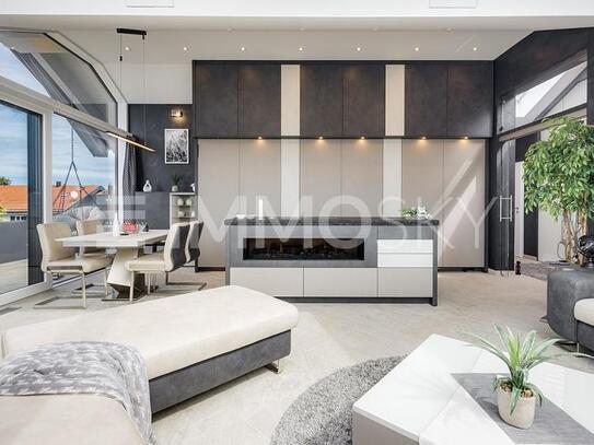 **Pure Ästhetik: Ihr Design-Loft mit urbanem Flair**