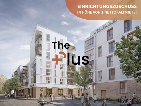 Ihr Zuhause, unser Bonus: 1 Nettokaltmiete geschenkt!: 2-Zimmerwohnung mit großer Dachterrasse