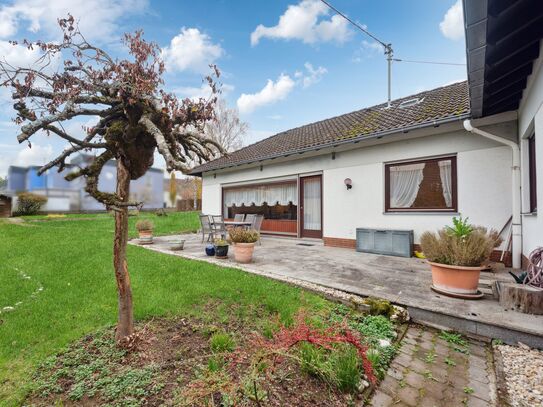 Großzügiger Bungalow in Schweich bietet viel Platz und Potential für Familien