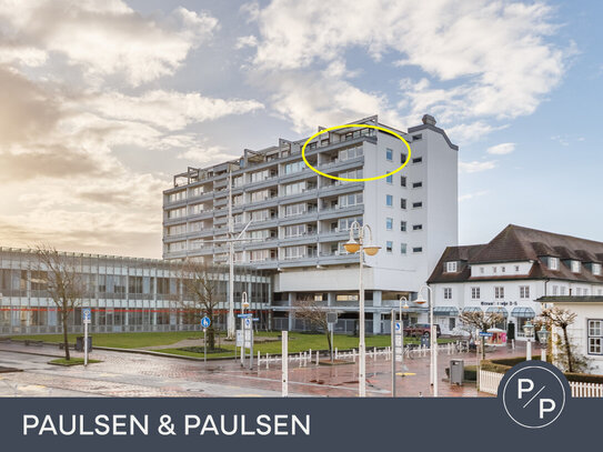 Traumwohnung - Fantastischer Blick über Rathausplatz und Meer