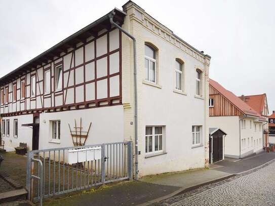 Gemütliche 2-Zimmer-Erdgeschosswohnung in Wernigerode