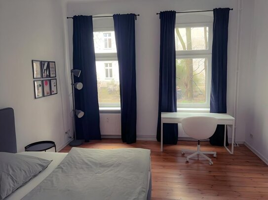 Splendid 4 bedroom apartment in Berlin Kreuzberg