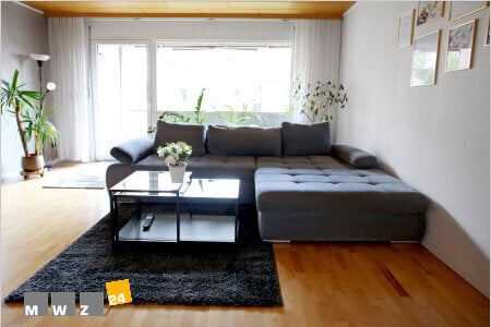 Komplett Möbliert/Furnished Accommodation in: Garath. Vollsanierte 3 Zimmer Wohnung im 1.OG eines