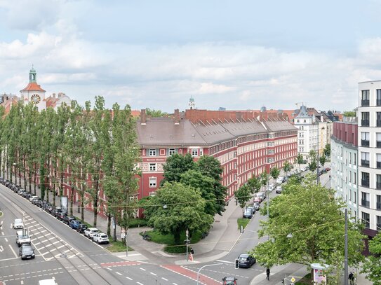 Hochwertig ausgestattete Neubauwohnung mit Einbauküche.