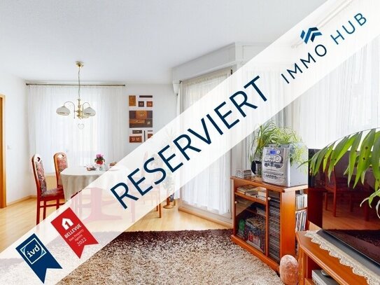 ++ knapp 4% IST-Rendite, TG-Stellplatz, Balkon! Charmante 2-Zimmer Wohnung im Leipziger Norden ++