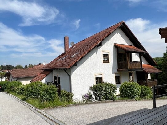 Wohnen mit Blick ins Grüne Schöne 3-Zimmer-Wohnung in Untergriesbach