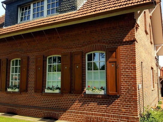 Idyllische Landhaus/Mehrgenerationenhaus mit großem Baugrundstück im Herzen von Schermbeck