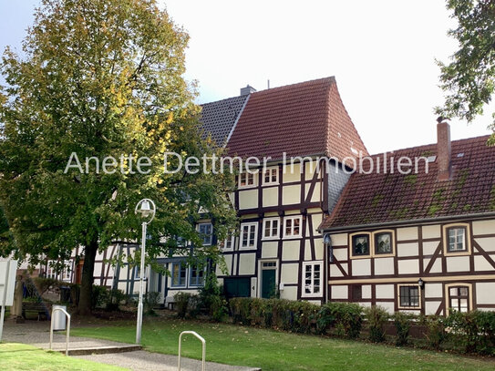 Historisches Juwel: Ehemalige Ratsbadestuben am Kirchhof von St. Nicolai in Alfeld (Leine)