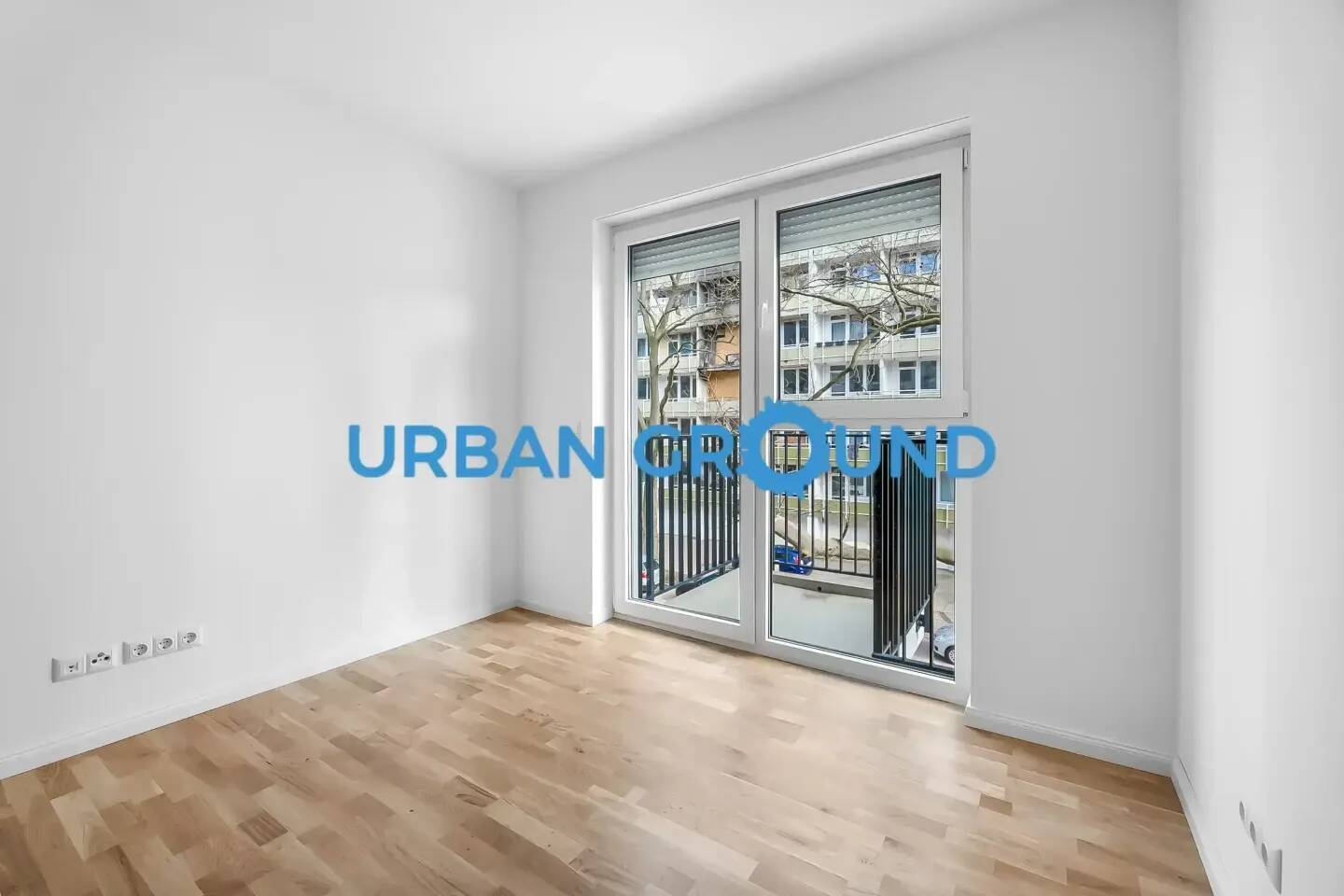 Unmöbliertes Studio mit EBK in Lichtenberg - Foto 1