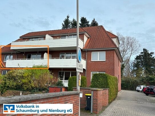 3-Zimmerwohnung - nur 3 Parteien im Eingang