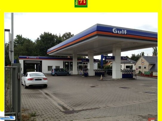 Tankstelle zu verkaufen