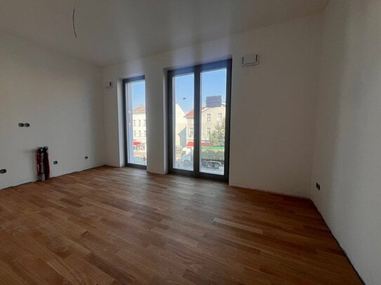 SPECIAL OFFER: Berliner Allee: ERSTBEZUG im NEUBAU per 2025 : u.a. 1-Zi- EG- Wohnung mit TERRASSE