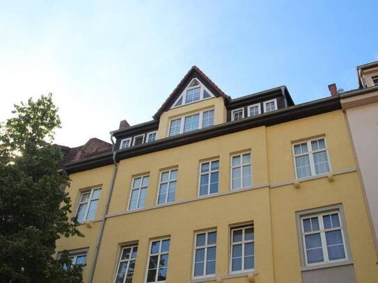 Zentrumsnah - möblierte, attraktive Mietwohnung für WG, neu renoviert, Erfurt Krämpfervorstadt