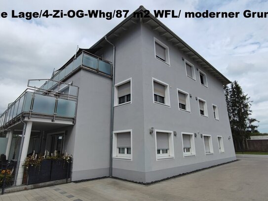 Sichern Sie für Ihr Alter vor! / Grundbuch schlägt Sparbuch / Hochw. 4-Zi-Whg./ WFL 87 m² / kleine Hausgemeinschaft /mo…