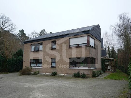 Vermietete Erdgeschosswohnung mit Kellerraum und Gartenanteil in ruhiger Sackgassenlage!