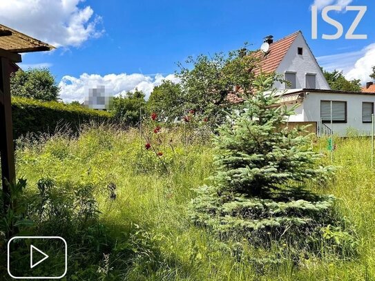 Traumhaftes Grundstück in begehrter Lage im Speckgürtel der Universitätsstadt Erlangen!