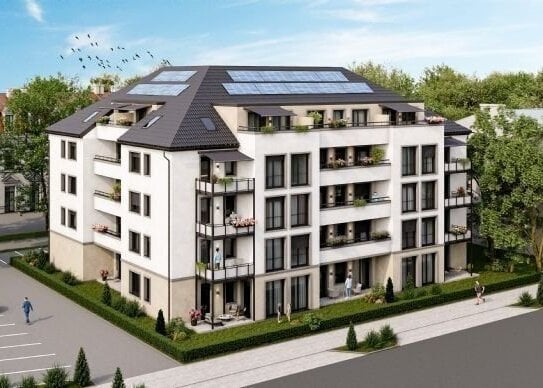 DAS TORHAUS in Pegau - Neubauprojekt im Neuseenland _ WE 12