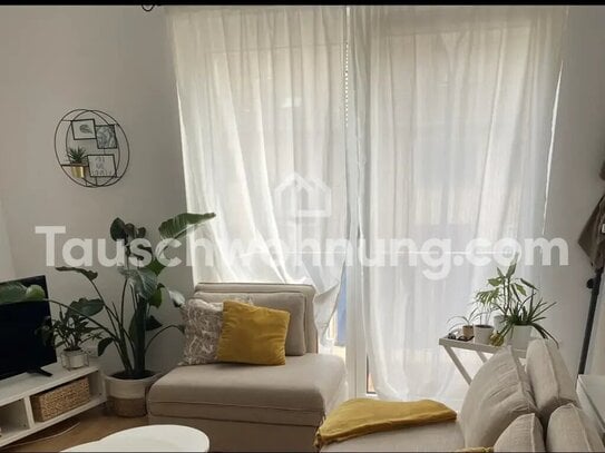 [TAUSCHWOHNUNG] Biete tolle Whg im Westend/ Suche zentrale Whg min. 50 qm